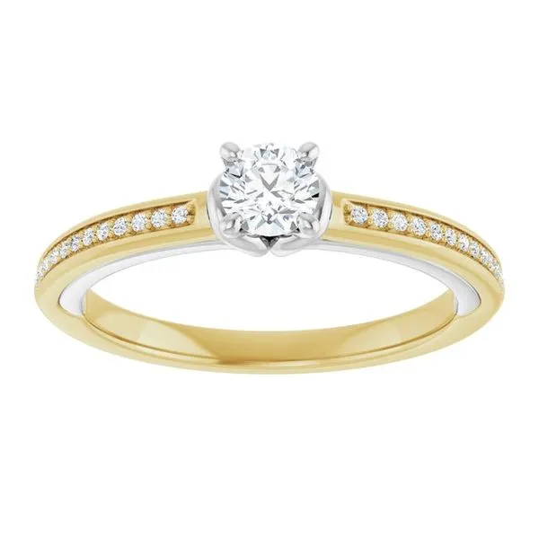 Solitaire Engagement Ring Image 3 The Ring Austin Round Rock, TX