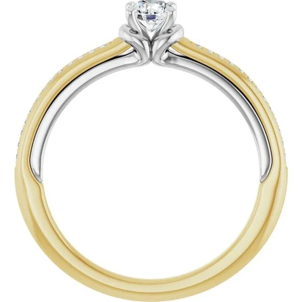 Solitaire Engagement Ring Image 2 The Ring Austin Round Rock, TX