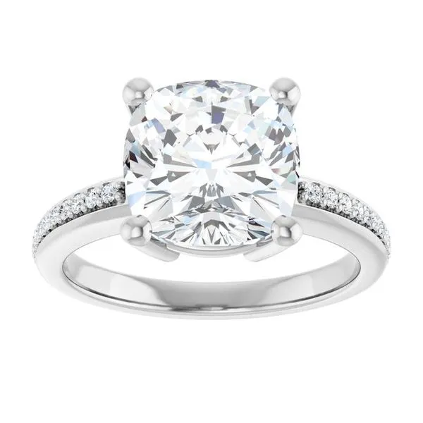 Solitaire Engagement Ring Image 3 The Ring Austin Round Rock, TX