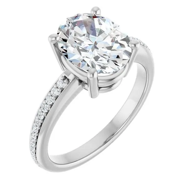 Solitaire Engagement Ring