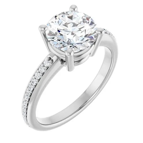 Solitaire Engagement Ring