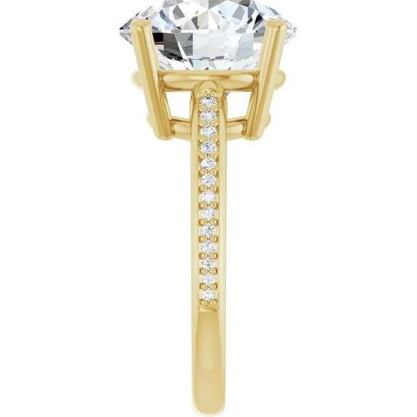 Solitaire Engagement Ring Image 4 Austin's Fine Diamonds & Jewelry Lyndhurst, NJ