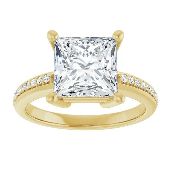 Solitaire Engagement Ring Image 3 Rox Atlanta Jewelers Decatur, GA
