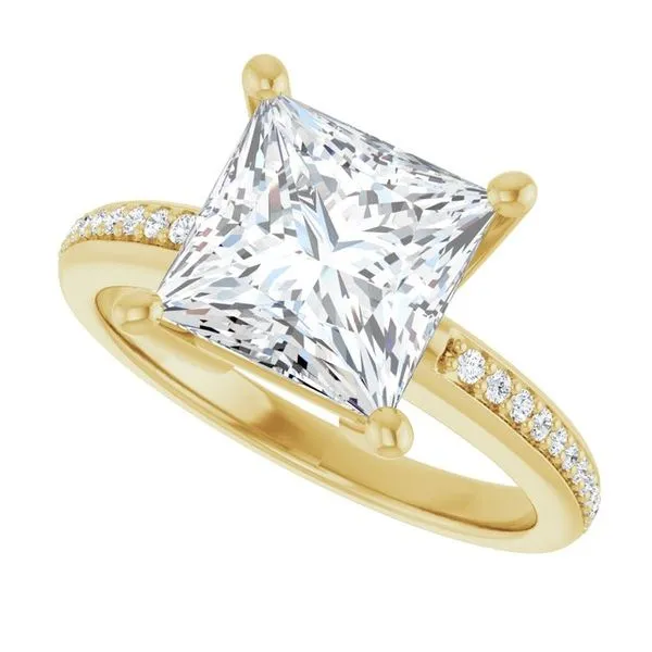 Solitaire Engagement Ring Image 5 The Ring Austin Round Rock, TX