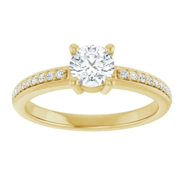 Solitaire Engagement Ring Image 3 Jimmy Smith Jewelers Decatur, AL