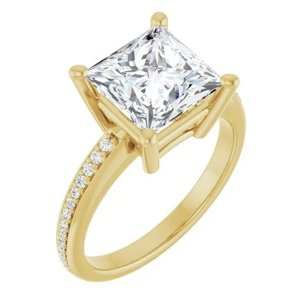 Solitaire Engagement Ring Clater Jewelers Louisville, KY