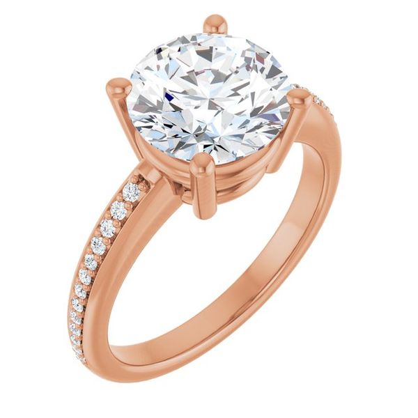 Solitaire Engagement Ring