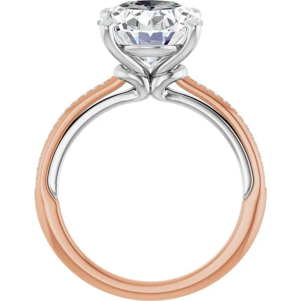 Solitaire Engagement Ring Image 2 Vulcan's Forge LLC KANSAS CITY, MO