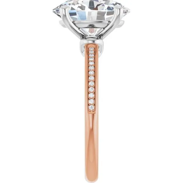 Solitaire Engagement Ring Image 4 Vulcan's Forge LLC KANSAS CITY, MO