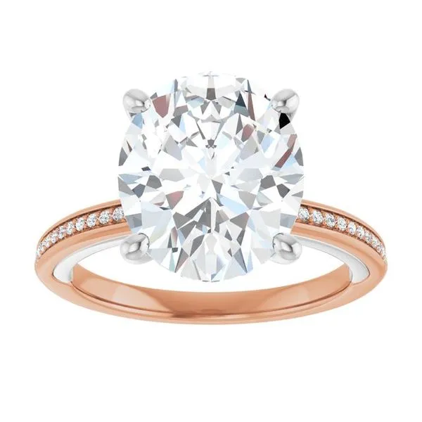 Solitaire Engagement Ring Image 3 Arezzo Jewelers Elmwood Park, IL