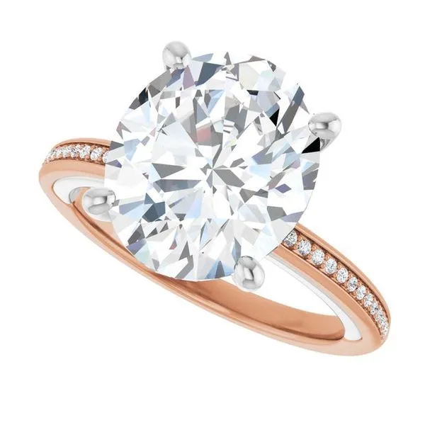 Solitaire Engagement Ring Image 5 Golden Sails Jewelers, Inc. Saint Petersburg, FL