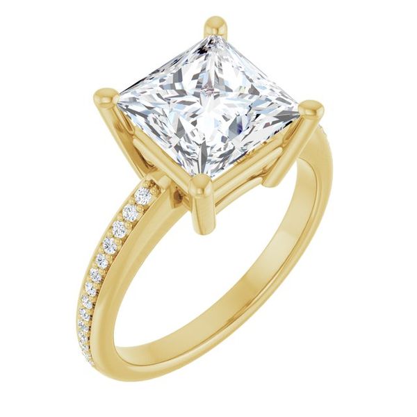 Solitaire Engagement Ring