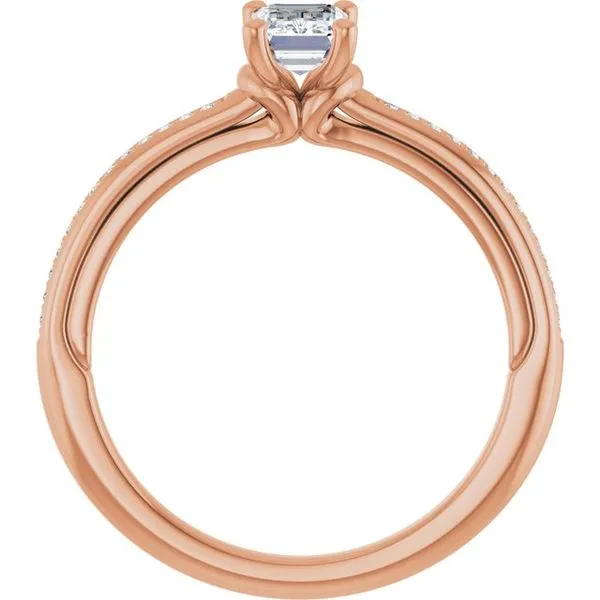 Solitaire Engagement Ring Image 2 Jimmy Smith Jewelers Decatur, AL