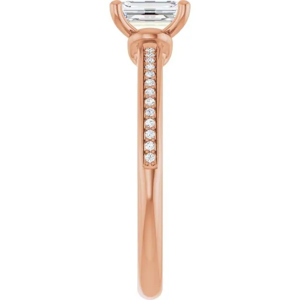 Solitaire Engagement Ring Image 4 The Ring Austin Round Rock, TX