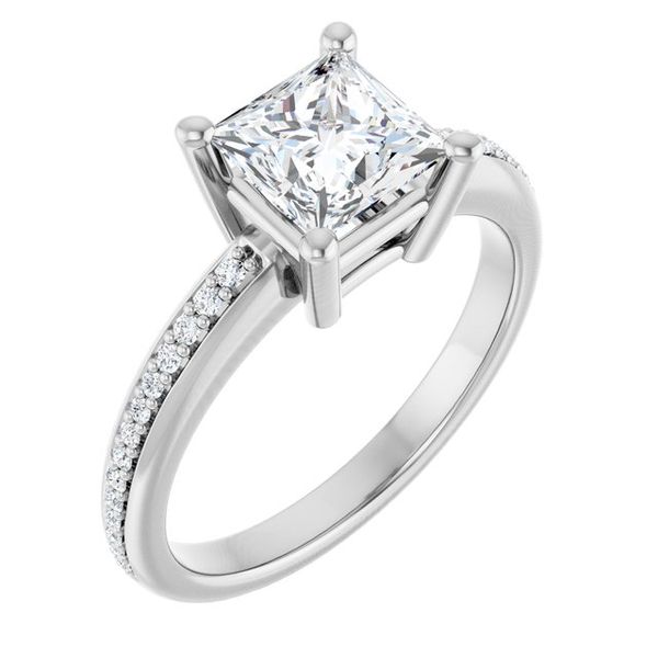 Solitaire Engagement Ring