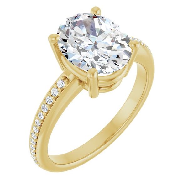 Solitaire Engagement Ring