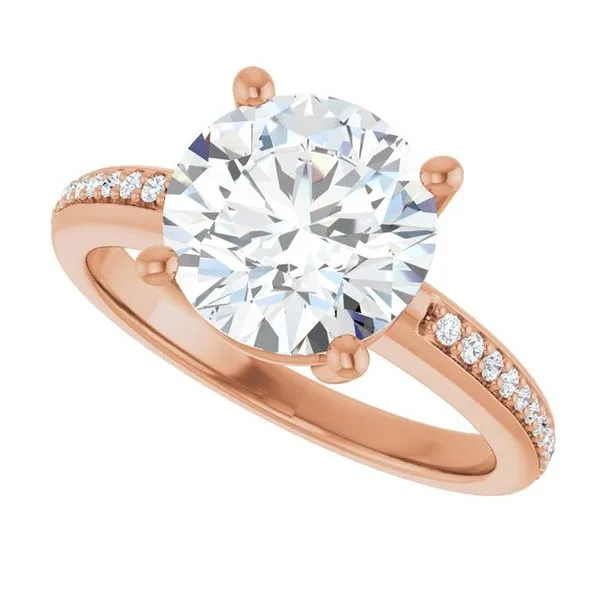 Solitaire Engagement Ring Image 5 House of Silva Wooster, OH