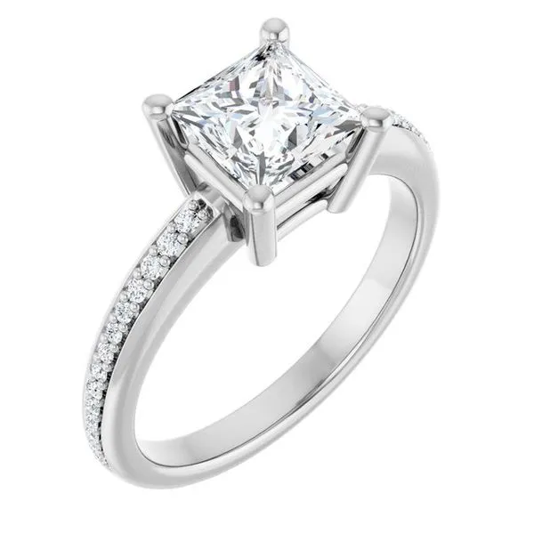 Solitaire Engagement Ring Les Olson Jewelers Palm Harbor, FL