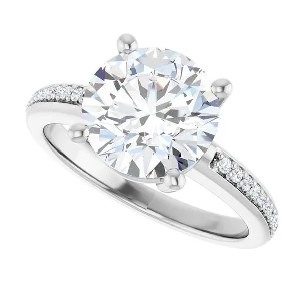 Solitaire Engagement Ring Image 5 Arezzo Jewelers Elmwood Park, IL