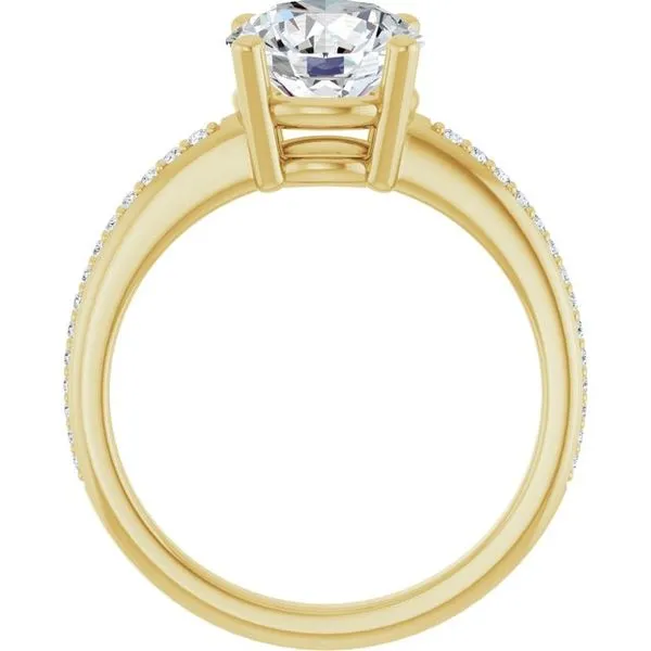 Solitaire Engagement Ring Image 2 Paul James Jewelers Angels Camp, CA