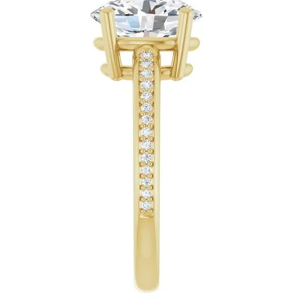 Solitaire Engagement Ring Image 4 The Ring Austin Round Rock, TX