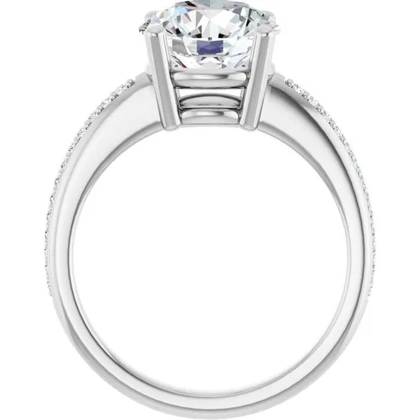 Solitaire Engagement Ring Image 2 Raleigh Diamond Fine Jewelry Raleigh, NC