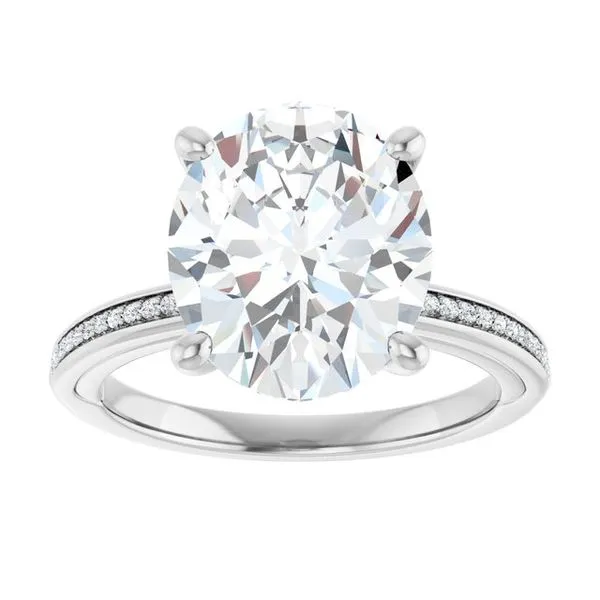 Solitaire Engagement Ring Image 3 Clater Jewelers Louisville, KY