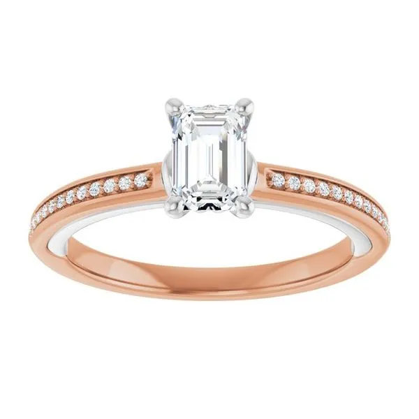 Solitaire Engagement Ring Image 3 Clater Jewelers Louisville, KY