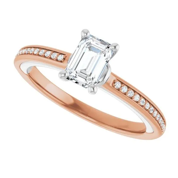 Solitaire Engagement Ring Image 5 Clater Jewelers Louisville, KY