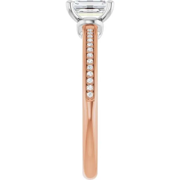 Solitaire Engagement Ring Image 4 Vulcan's Forge LLC KANSAS CITY, MO