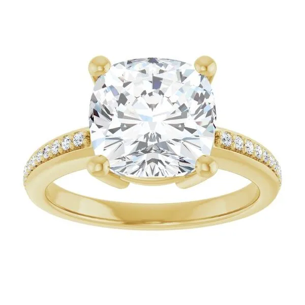 Solitaire Engagement Ring Image 3 The Ring Austin Round Rock, TX