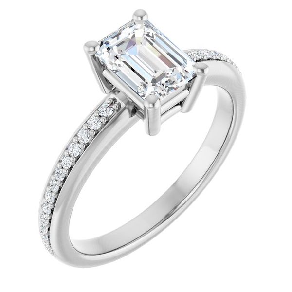 Solitaire Engagement Ring