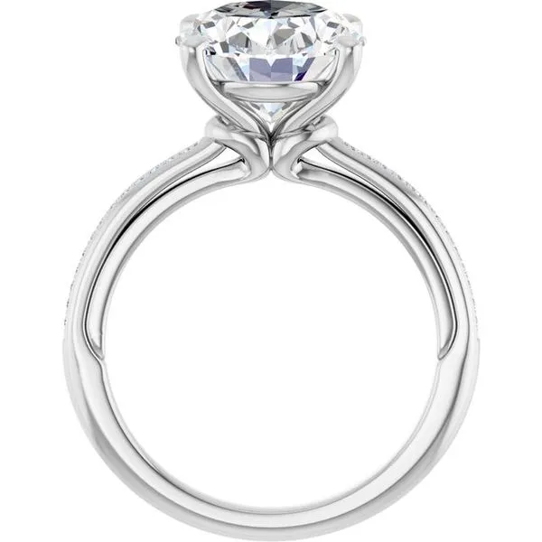 Solitaire Engagement Ring Image 2 Arezzo Jewelers Elmwood Park, IL