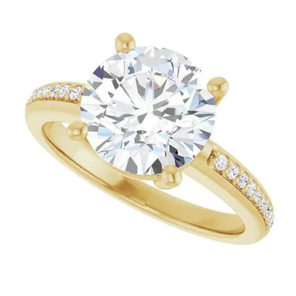 Solitaire Engagement Ring Image 5 Austin's Fine Diamonds & Jewelry Lyndhurst, NJ