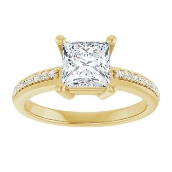 Solitaire Engagement Ring Image 3 Golden Sails Jewelers, Inc. Saint Petersburg, FL