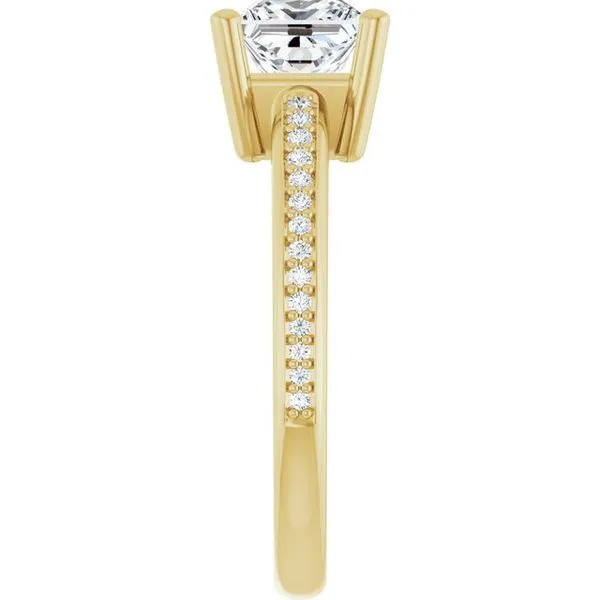 Solitaire Engagement Ring Image 4 Jimmy Smith Jewelers Decatur, AL