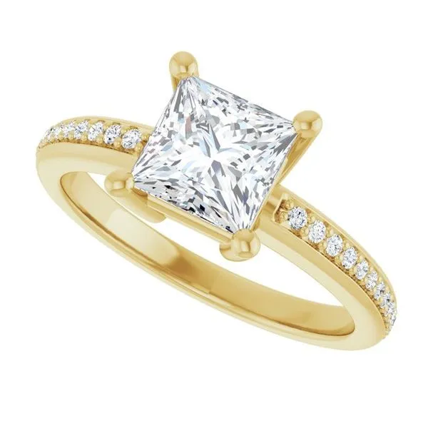 Solitaire Engagement Ring Image 5 Clater Jewelers Louisville, KY