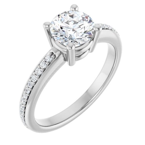 Solitaire Engagement Ring