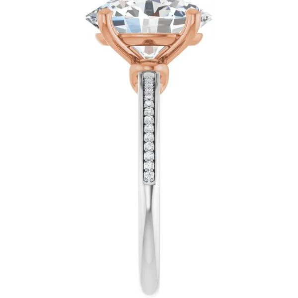 Solitaire Engagement Ring Image 4 Shipley's Fine Jewelry Hampstead, MD