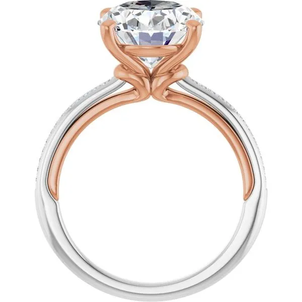 Solitaire Engagement Ring Image 2 Arezzo Jewelers Elmwood Park, IL