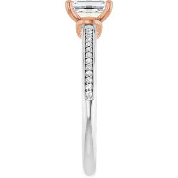 Solitaire Engagement Ring Image 4 Clater Jewelers Louisville, KY