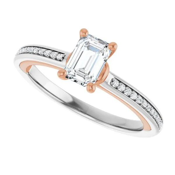 Solitaire Engagement Ring Image 5 Northwood Jewelers Northwood, OH