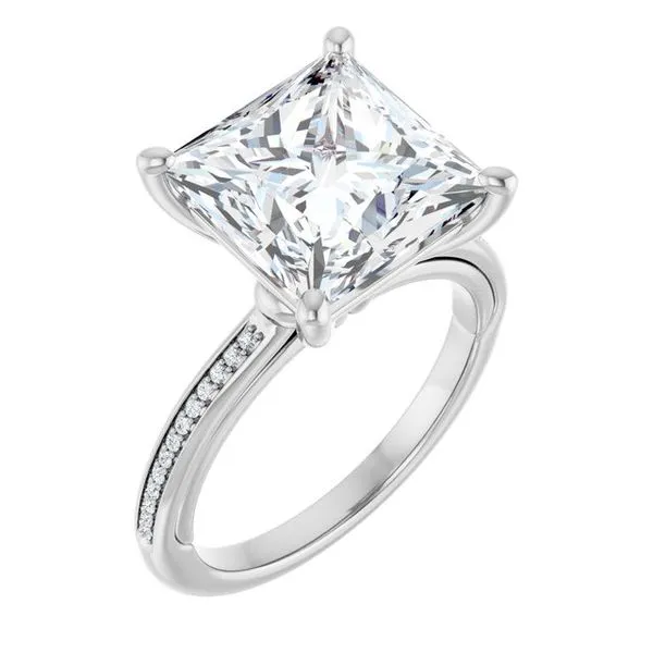 Solitaire Engagement Ring Vulcan's Forge LLC KANSAS CITY, MO