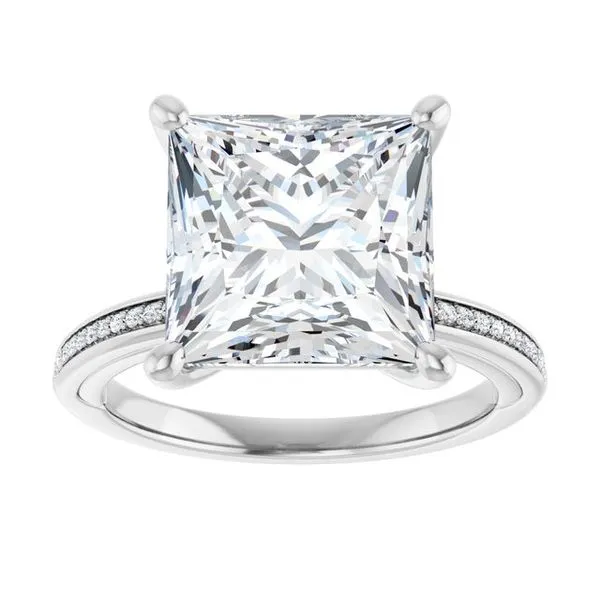 Solitaire Engagement Ring Image 3 Clater Jewelers Louisville, KY