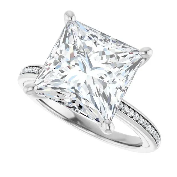 Solitaire Engagement Ring Image 5 Arezzo Jewelers Elmwood Park, IL