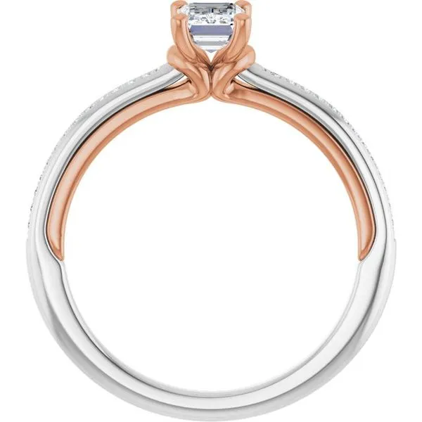 Solitaire Engagement Ring Image 2 The Ring Austin Round Rock, TX