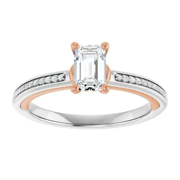 Solitaire Engagement Ring Image 3 Northwood Jewelers Northwood, OH
