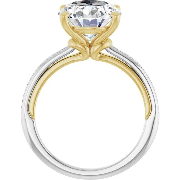 Solitaire Engagement Ring Image 2 Arezzo Jewelers Elmwood Park, IL