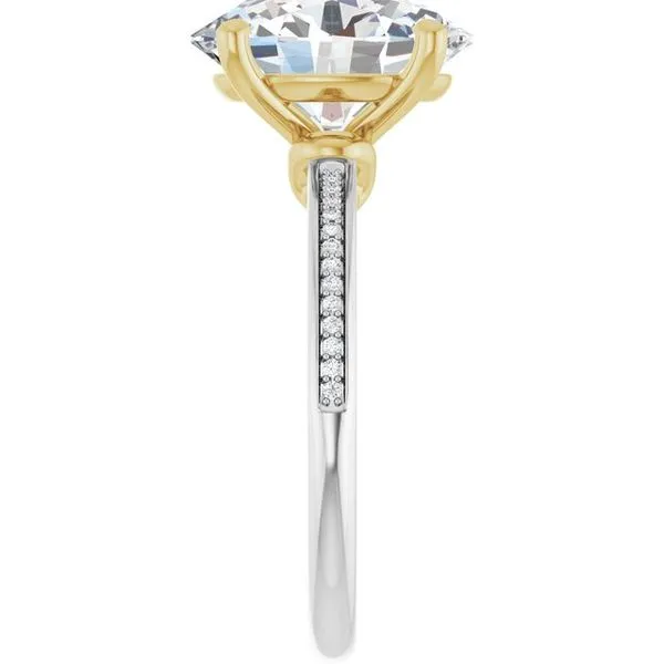 Solitaire Engagement Ring Image 4 Arezzo Jewelers Elmwood Park, IL