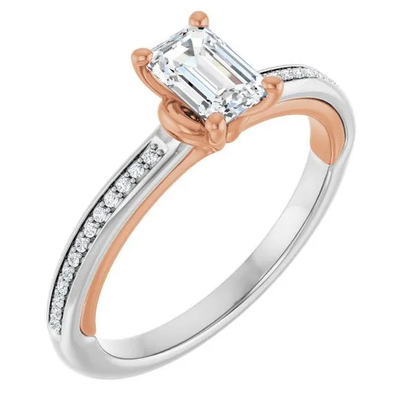 Solitaire Engagement Ring The Ring Austin Round Rock, TX